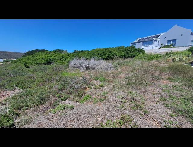 LAND FOR SALE IN STILBAAI-WES